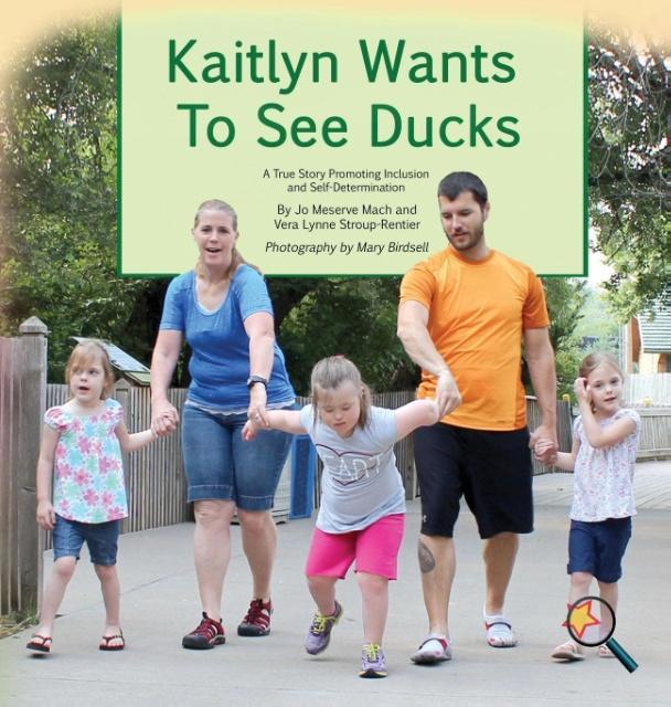 Kniha Kaitlyn Wants to See Ducks Jo Meserve Mach