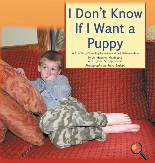 Kniha I Don't Know If I Want a Puppy Jo Meserve Mach