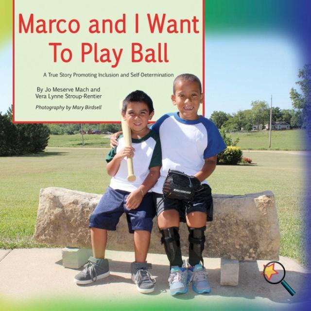 Книга Marco and I Want To Play Ball Jo Meserve Mach