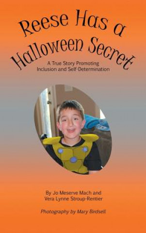 Kniha Reese Has a Halloween Secret Jo Meserve Mach