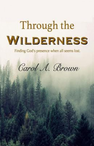 Kniha Through The Wilderness Carol A. Brown