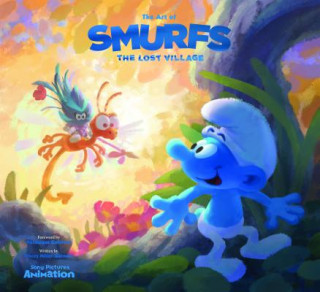 Könyv Art of Smurfs Tracey Miller-Zarneke
