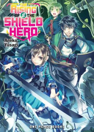 Book Rising Of The Shield Hero Volume 08: Light Novel Aneko Yusagi