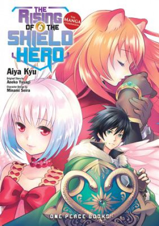 Book Rising Of The Shield Hero Volume 06: The Manga Companion Aneko Yusagi