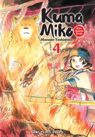 Libro Kuma Miko Volume 4: Girl Meets Bear Masume Yoshimoto