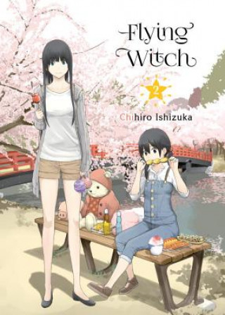 Kniha Flying Witch 2 Chihiro Ichizuka