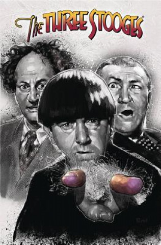 Kniha Three Stooges Volume 1 S. a. Check