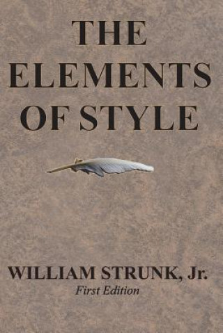 Carte Elements of Style William Strunk Jr.