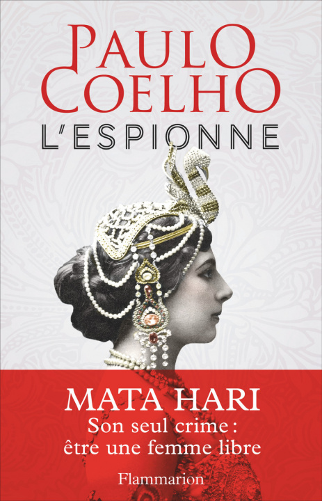 Книга L'Espionne Paulo Coelho