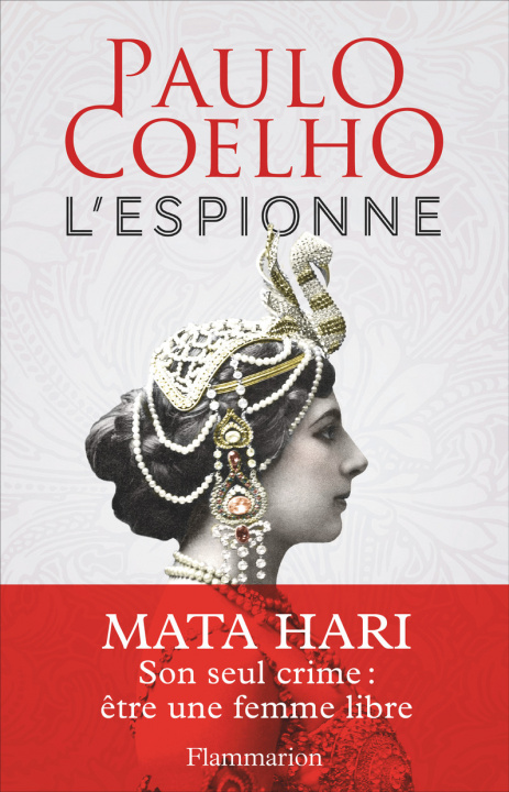 Libro L'Espionne Paulo Coelho