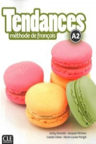 Книга Tendances A2 podrecznik + DVD Girardet Jacky