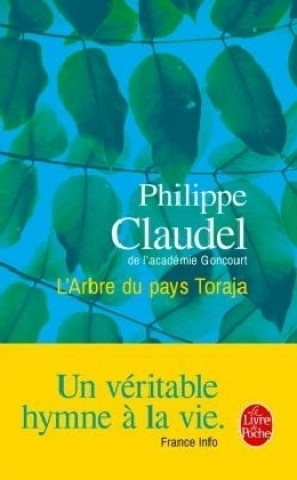 Kniha L'arbre du pays Toraja Philippe Claudel