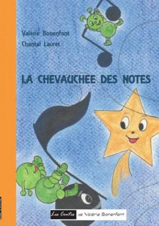 Kniha chevauchee des notes Valerie Bonenfant