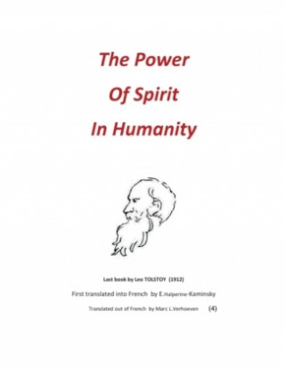 Kniha The Power of Spirit in Humanity Leo Tolstoy