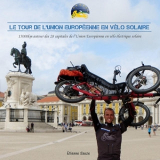 Kniha L'union européenne en vélo solaire Etienne Sauze