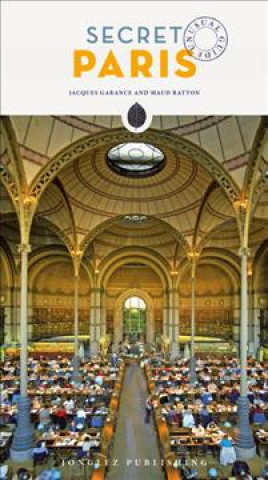 Boek SECRET PARIS 5/E Jacques Garance