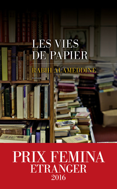 Könyv Les vies de papier Rabih Alameddine