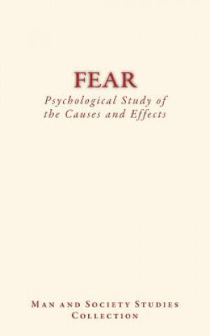 Knjiga FEAR Charles Richet