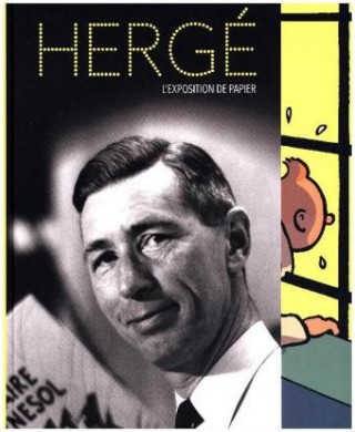 Książka Hergé: L'exposition de papier Hergé