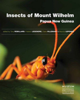 Carte Insects of Mount Wilhelm, Papua New Guinea T. Robillard