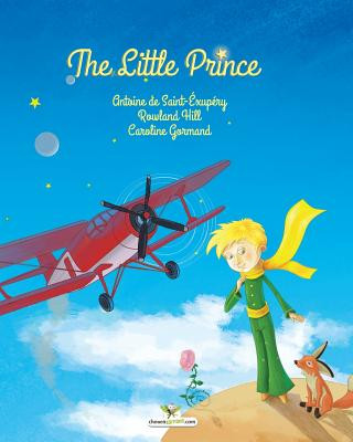 Carte Little Prince Antoine Saint-Exupéry