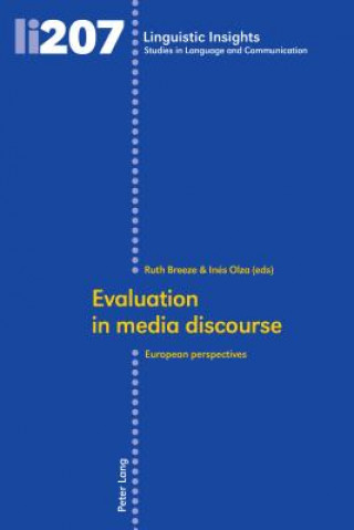 Kniha Evaluation in media discourse Ruth Breeze