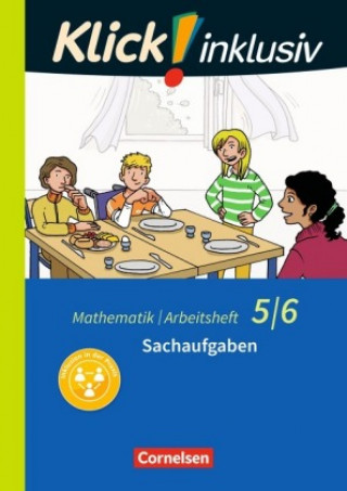 Könyv Klick! inklusiv - Mathematik - 5./6. Schuljahr Elisabeth Jenert