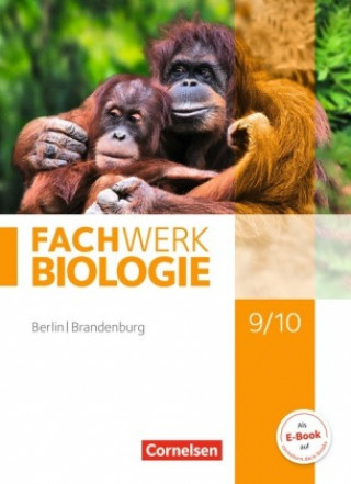 Książka Fachwerk Biologie - Berlin/Brandenburg - 9./10. Schuljahr Udo Hampl