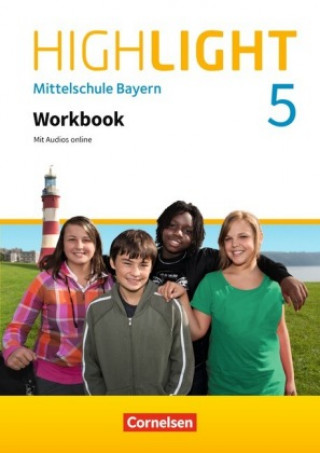 Książka Highlight - Mittelschule Bayern - 5. Jahrgangsstufe Gwen Berwick