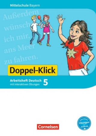 Książka Doppel-Klick - Das Sprach- und Lesebuch - Mittelschule Bayern - 5. Jahrgangsstufe Susanne Bonora