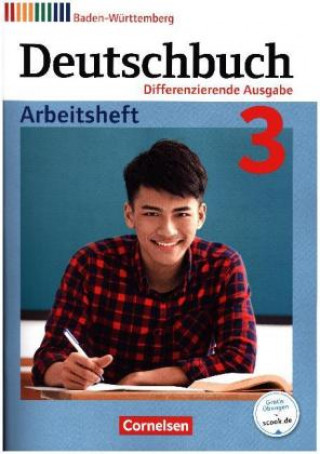 Carte Deutschbuch - Sprach- und Lesebuch - Differenzierende Ausgabe Baden-Württemberg 2016 - Band 3: 7. Schuljahr Dorothea Fogt