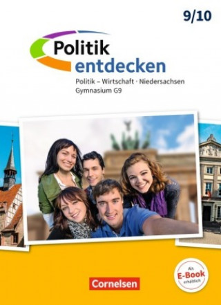 Książka Politik entdecken - Gymnasium Niedersachsen - G9 - 9./10. Schuljahr Thomas Berger-v. d. Heide