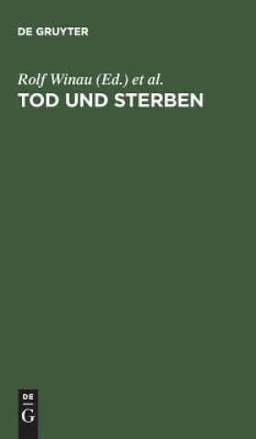 Könyv Tod und Sterben Hans Peter Rosemeier