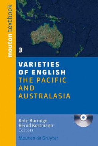 Carte Pacific and Australasia Kate Burridge