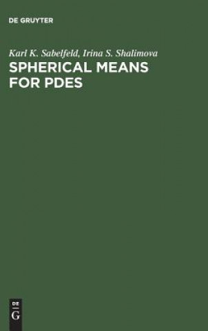 Knjiga Spherical Means for PDEs Karl K. Sabelfeld