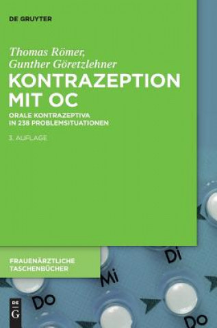 Książka Kontrazeption mit OC Gunther Göretzlehner