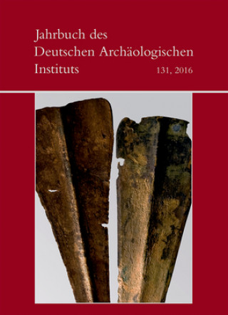 Kniha 2016 Deutsches Archäologisches Institut