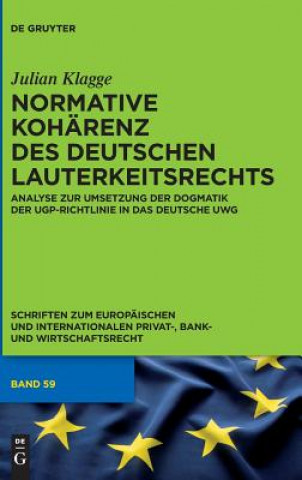 Carte Normative Koharenz des deutschen Lauterkeitsrechts Julian Klagge