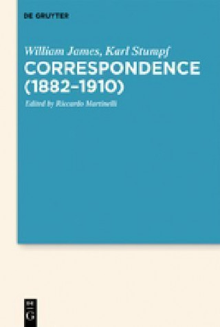 Könyv Correspondence (1882-1910) William James