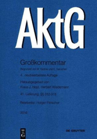Kniha 312-318 Klaus J. Hopt