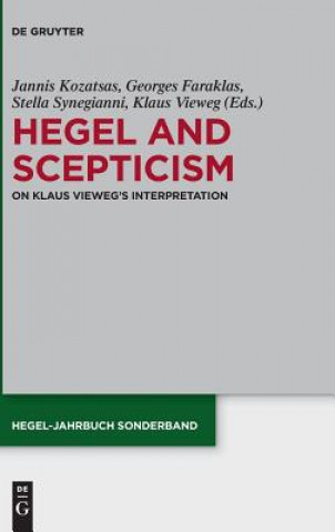 Книга Hegel and Scepticism Jannis Kozatsas