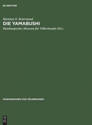 Knjiga Die Yamabushi Hartmut O. Rotermund