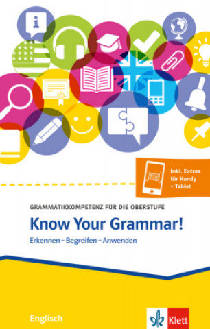 Boek Know Your Grammar! Louise Carleton-Gertsch