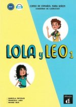 Könyv Lola y Leo - Cuaderno de ejercicios. Vol.1 Marcela Fritzler