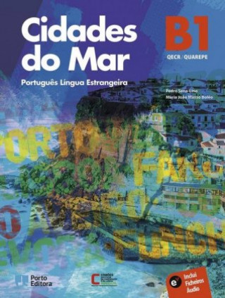 Kniha Cidades do Mar B1 Pedro Sena-Lino