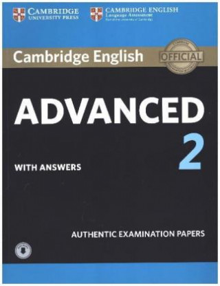 Könyv Cambridge English Advanced 2 for updated exam - Student's Book with answers 