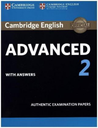 Book Cambridge English Advanced 2 for updated exam - Student's Book with answers 