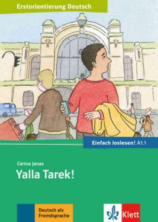 Könyv Yalla Tarek! Carina Janas