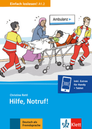 Knjiga Hilfe, Notruf! Christine Rettl