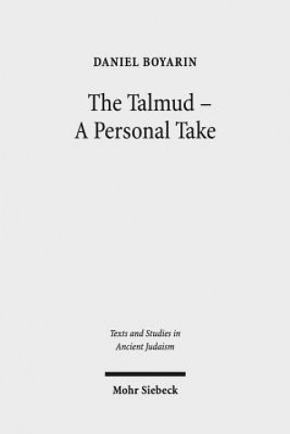 Buch Talmud - A Personal Take Daniel Boyarin